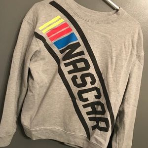 NASCAR crew neck sweatshirt
